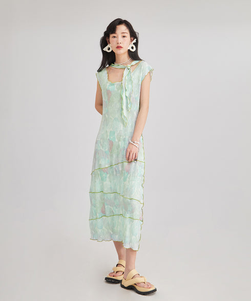 Fairy Print Dress
